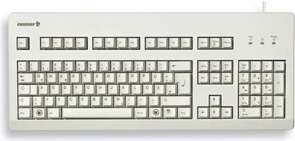 Picture of Cherry G80-3000 tastatūra Universāls USB QWERTZ Vācu Pelēks