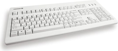 Attēls no Cherry G80-3000 tastatūra Universāls USB QWERTZ Vācu Pelēks