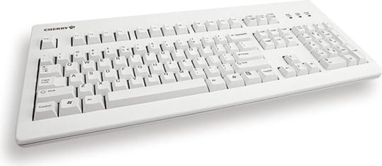 Изображение Cherry G80-3000 tastatūra Universāls USB QWERTZ Vācu Pelēks