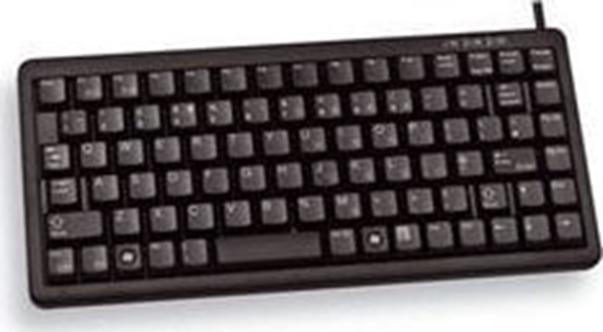 Picture of Cherry G84-4100 tastatūra Universāls USB QWERTY Amerikāņu angļu valoda Melns