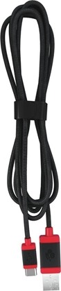 Attēls no Cherry JA-0600-0 USB kabelis USB 2.0 1,5 m USB A USB C Melns