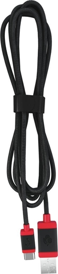 Picture of Cherry JA-0600-0 USB kabelis USB 2.0 1,5 m USB A USB C Melns