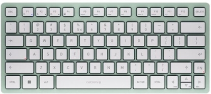 Attēls no Klawiatura Cherry KW 7100 MINI BT - Tastatur - kabellos - Bluetooth 5.1 - QWERTY - Europa - Tastenschalter: CHERRY SX - Agave Green