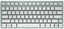 Attēls no Klawiatura Cherry KW 7100 MINI BT - Tastatur - kabellos - Bluetooth 5.1 - QWERTY - Europa - Tastenschalter: CHERRY SX - Agave Green