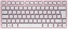 Изображение Cherry KW 7100 MINI BT tastatūra Universāls Bluetooth sistēma QWERTZ Vācu Rozā
