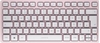 Изображение Cherry KW 7100 MINI BT tastatūra Universāls Bluetooth sistēma QWERTZ Vācu Rozā