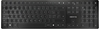 Picture of Cherry KW 9100 SLIM tastatūra Universāls RF bezvadu sakari + Bluetooth QWERTZ Swiss Melns