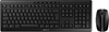 Изображение CHERRY Stream Desktop Recharge keyboard Mouse included RF Wireless QWERTY English Black