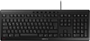Изображение CHERRY STREAM keyboard USB QWERTZ German Black