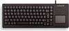 Picture of CHERRY XS Touchpad keyboard USB QWERTY US English Black