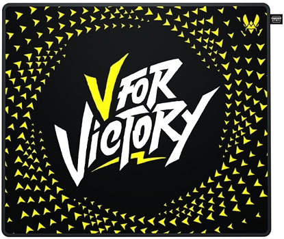 Picture of CHERRY XTRFY GP5 Vitality Black Podkadka dla graczy Czarny, Biay, óty