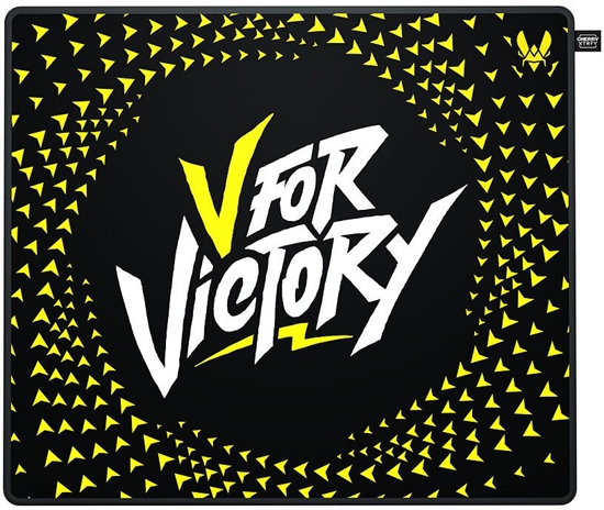 Picture of CHERRY XTRFY GP5 Vitality Black Podkadka dla graczy Czarny, Biay, óty