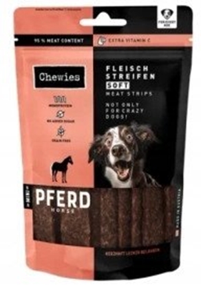 Изображение Chewies Meat Strips Soft Mini Konina 70g