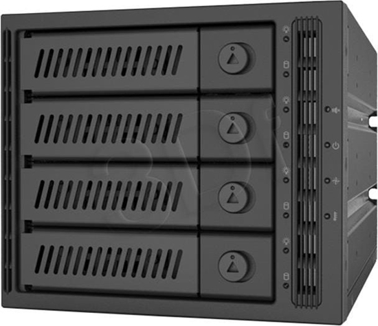 Picture of CHIEFTEC 3x5.25 bays for 4 SAS/SATA HDDs