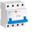 Изображение Chint Circuit breaker RCBO, NB310L/3N, 3P+N, C32, 30mA, A, 6kA NB310L3PN30MAA32C