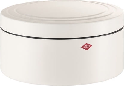 Attēls no Chlebak Wesco Pojemnik na pieczywo okrgy piaskowy mat Classic Line