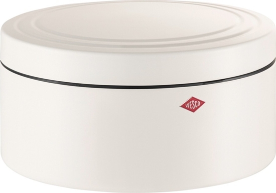 Picture of Chlebak Wesco Pojemnik na pieczywo okrgy piaskowy mat Classic Line