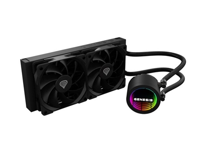 Attēls no Chłodzenie wodne HYDRIA GENESIS 240 czarne 