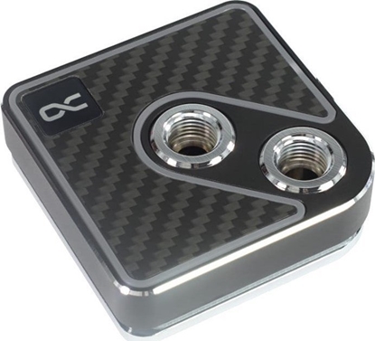 Изображение Chodzenie CPU Alphacool Alphacool Core 1 Aurora CPU-Khler, ARGB - Carbon