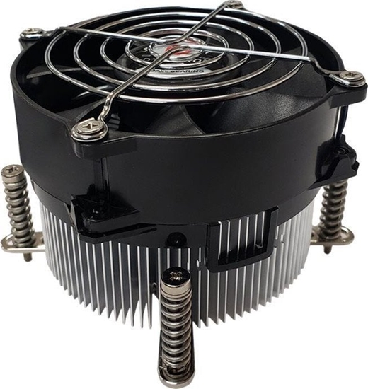 Picture of Chodzenie CPU Dynatron DYNATRON Q12 Intel CPU Kuehler LGA1700 3U Aluminium mit Kupferkern Aktiv mit PWM bis zu 125W TDP