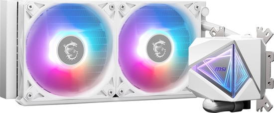 Picture of Chodzenie wodne MSI MAG CoreLiquid I240 White (306-7ZW7A21-C24)