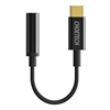 Picture of Choetech Choetech AUX003 USB-C / DC 3.5mm audio adapter - black