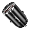 Picture of Choetech Car Charger Choetech TC0006 1x USB-A, 1x USB-C 30W PD 3.0 (black)