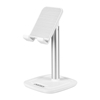 Picture of Choetech Choetech H035 aluminum stand for a phone or tablet with adjustment - white and silver