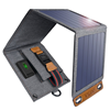 Picture of Choetech Foldable solar charger Choetech SC004 14W, 1xUSB (grey)