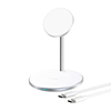 Picture of Choetech Wireless charger Choetech T581-F with stand (white)