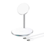 Picture of Choetech Wireless charger Choetech T581-F with stand (white)
