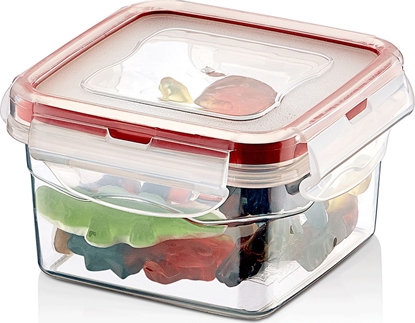 Picture of Chomik Pojemnik plastikowy kwadrat 500ml SAVER BOX uniwersalny