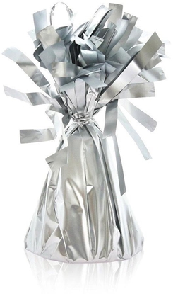 Picture of Ciarek foliowy do balonów 145g moonlight silver