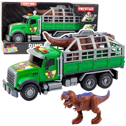 Picture of Ciarówka do transportu dinozaurów z figurk