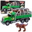 Изображение Ciarówka do transportu dinozaurów z figurk