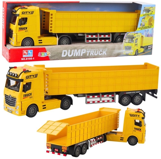 Picture of Ciarówka Transportowa Podnoszona Naczepa wiata Dwiki óta