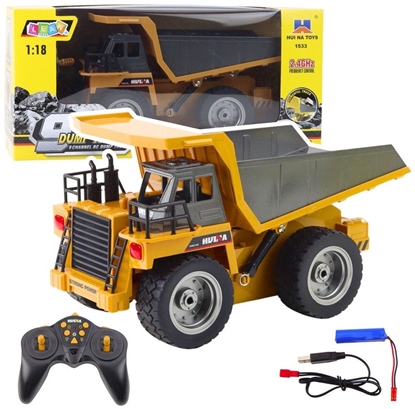 Picture of Ciarówka Wywrotka Huina Zdalnie Sterowana RC óta 9-CH 1:18