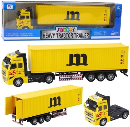 Picture of Ciarówka z kontenerem napd pull back óta