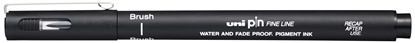 Attēls no Cienkopis krelarski Uni Pin-200 brush czarny