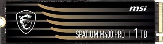 Picture of Cietais disks MSI Spatium M480 Pro 1TB