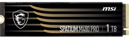 Picture of Cietais disks MSI Spatium M480 Pro 1TB