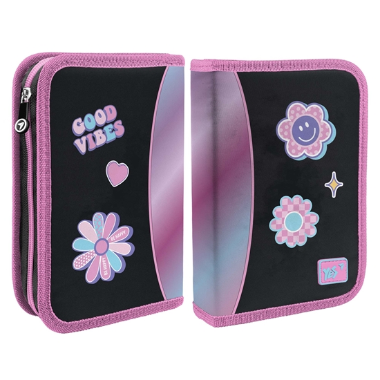 Picture of Cietais penālis ar vienu nodalījumu, bez atlokiem YES HP-02 Be Happy