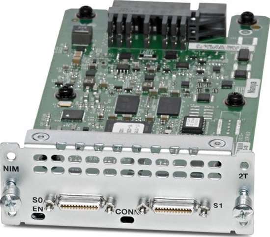 Picture of Cisco 2-PORT SERIAL WAN INTERFACE - NIM-2T=