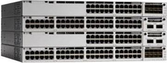 Picture of Cisco Catalyst C9300-48T-E network switch Managed L2/L3 Gigabit Ethernet (10/100/1000) Grey