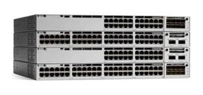 Picture of Cisco Catalyst C9300-48T-E network switch Managed L2/L3 Gigabit Ethernet (10/100/1000) Grey
