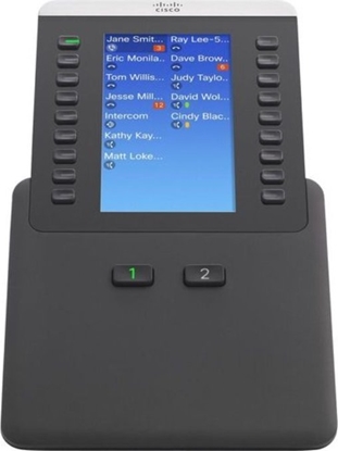 Picture of Cisco CP-8800-A, Erweiterungsmodul fur VoIP-Telefone: - Passend fur Audio ThirdParty IP-Phones CP-8851/8861-3PCC-K9, - fur Plattformen: Asterisk, Broadsoft, Centile, Metaswitch, - Achtung: Nicht fur Cisco-Callmanager geeignet!