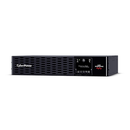 Picture of CyberPower PR1000ERT2U uninterruptible power supply (UPS) Line-Interactive 1 kVA 1000 W 10 AC outlet(s)