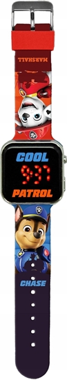 Picture of Cyfrowy Zegarek Led Cyfrowy Dziecicy Dla Dzieci Psi Patrol Paw Patrol / Pw20003