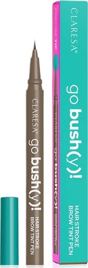 Picture of Claresa Claresa Go Bush(y)! pisak do brwi 01 Ash Brown