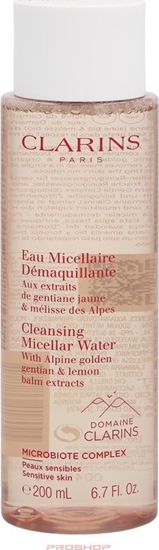Picture of Clarins Cleansing Micellar Water Pyn micelarny do demakijau 200 ml